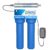 Whole Home Water Filtration System with UV Light – Removes Chlorine, Chloramine, Sediment, Silt, Debris, VOC’s, and More – Get Softer Skin & Hair with Better Tasting Water