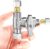 Fridge Water Line Kit Connector – Refrigerator Ice Maker Water Line Splitter, Also Available for Ice Maker Outlet Box, Drinking Water Faucet, Water Filtration System(1/4″-3/8″-3/8″)