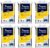 40lb Bags, Morton Clean and Protect Water Softener Salt Pellets (Pack of 6)