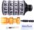 Clack WS1 Interior Repair Kit Bundle – Genuine OEM Parts Including Spacer Stack (CV3005), Downflow Piston (V3011), and Regeneration Piston (V3174) for WS1 Water Softener