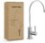 Waterdrop G2FCT-BN Drinking Water Faucet, Reverse Osmosis Faucet, Water Filter Faucet for Kitchen Bar Sink, Single Handle, Easy to Install, Lead-Free, Stainless Steel, Brushed