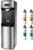 iSpring Bottleless Water Dispenser with Built-in 4-Stage Filtration, Hot/Cold/Room Temp, Self Cleaning, Stainless Steel, Model: DS4S