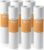 5 Micron Sediment Water Filter Cartridge 10″ x 2.5″ Whole House Filter Replacement Compatible with All Standard 10-Inch RO and Well Water Filter Systems, HF-150A, WH-S200-C, AP11T, 6 Pack