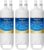 Waterdrop Plus EDR1RXD1 Replacement for Everydrop® Filter 1, W10295370A, EDR1RXD1B, P8RFWB2L, P4RFWB, 46-9081, 46-9930, WDP-F38 Refrigerator Water Filter, 3 Pack