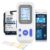 Digital Pool Water Test Kit with Digital Reader, Wynvex 7-in-1 Water Testing for Chlorine, Bromine, pH, Alkalinity & More, Includes 150 Test Strips for Pools, Hot Tubs & Spas