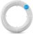 20FT 1/4 Inch O.D.RO Water Tubing,NSF Certified Pipe for RO(Reverse Osmosis) Water Purifier Filter System,BPA free Flexible Plastic Hose(white)