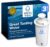 Brita Standard Water Filter for Pitchers and Dispensers, BPA-Free, Reduces Copper, Cadmium and Mercury Impurities, Lasts Two Months or 40 Gallons, Includes 3 Filters for Pitchers