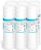 Membrane Solutions 5 Micron 10″x2.5″ String Wound Whole House Water Filter Replacement Cartridge Universal Sediment Filters for Well Water – 6 Pack