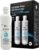 LG LT1000P2 6-Month / 200 Gallon Refrigerator Replacement Water Filter, Reduces Chlorine, 2 Count (Pack of 1), White.