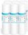 Membrane Solutions 50 Micron 10″x2.5″ String Wound Whole House Water Filter Replacement Cartridge Universal Sediment Filters for Well Water – 6 Pack