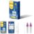 Water Quality Bacteria Test Kit – Instant 15-Min Detection for Coliform & E. coli – Professional Home & Outdoor Testing for Drinking, Well, Tap, and Stream Water – 2 Pack