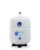 Pressurized Water Storage Tank – Reverse Osmosis Water Tank with Stainless Steel Connections and Ball Valve – Water Filtration System Storage Tank 6 Gal & appx. 3.6 Gal Usable Capacity (ROT-6-W)