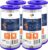 Aquaboon 5 Micron Pleated Sediment Water Filter 10 x 4.5 Cartridge – Whole House Water Filter Replacement – Whole House Water Filters Cartridges Compatible with Well Filters FXHSC, R50-BBSA, 4-Pack