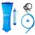 Gravity Fed Water Filtration System with Adjustable Tree Strap, Gravity Bag with Filter Straw, Water Purifier Survival for Travel, Backpacking, and Emergency Preparedness (3L)