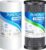 PUREPLUS 5 Micron 4.5″x10″ Whole House Water Filter Combo, with Sediment and Activated Carbon Block Filter, Replacement for WGB21B, F2WGB21B, RFC-BBSA, HD-950, WFHD13001B, WFHDC8001, CB-BB-10, 1PACK