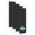 GermGuardian Genuine Carbon Air Purifier Replacement Filter for Air Purifier Models, AC4825, AC4900, AC4300, CDAP4500 and PureGuardian Model AP2200CA, 4-Pack, FLT22CB4