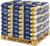 Waterpallet Generic Morton Water Softener Salt Pellets – 56 Bags (40 lbs Each) – High-Purity Premium Pellets for Ion-Exchange Water Softening Systems, 2,240 lbs Total