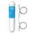 AQUA CREST 5KDC Under Sink Water Filter System, Direct Connect Under Sink Water Filter, NSF/ANSI Tested, Reduces PFAS, PFOA/PFOS, Chlorine, 5K Gallons Ultra High Capacity