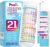 21 in 1 Water Testing Kits for Drinking Water – Accurate Drinking Water Test Kit – Water Test Strips for House Water Well and Tap Water for pH Hardness Chlorine Lead Iron Bacteria & More