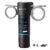 NOVETE Under Sink Water Filter, Upgraded 30K Gallons, NSF/ANSI 42 & 372 Certified, Reduces 99.5% Chlorine, Lead, PFOA/PFOS, Bad Taste, Direct Connect to Kitchen Faucet, USA Tech, UWF1A-PC-1, Black