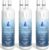 W10295370A Water Filter Replacement, Compatible with Whirlpool EDR1RXD1, Everydrop Filter 1, EDR1RXD1B, W10295370, WHR1RXD1, KAD1RXD1, P4RFKB2, P8RFWB2L, 46-9930, 46-9081 3PACK