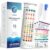 All-New 23 in 1 Drinking Water Testing Kit 158 Strips,Well Water Testing Kit & Water Test Strip for House Water for Hardness，Chlorine,Copper,Iron,Lead,pH and More