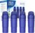 AQUA CREST CF10A Water Filter Replacement for Pur® Plus Pitcher Water Filter, CRF950Z, PPF951K, PPF900Z, PPT700, PPT111, CR1100, DS1800 and All Pur® Pitchers and Dispensers, NSF Certified, 4 Pack