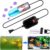 Aquarium Clean Light，3 W mini &13W Submersible Light with UV Test Card,Aquarium Water Clean Green Clear Waterproof Clean Lamp for Pond,Swimming Pool,Indoor (3W MINI)