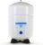 Hydronix PAE (RO-122) Water Storage Tank – 1/4″ MPT for Reverse Osmosis (RO) Systems – 2.2 Gallon Volume Capacity (White)
