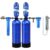 Aquasana Whole House Well Water Filter | 500,000 Gallons | UV, Carbon & KDF | Salt-Free Softener Alternative | Tackles up to 99.99% Chlorine, Bacteria, Viruses, Cysts & Scale | Rhino WH-WELL-CT-UV