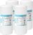 Membrane Solutions 5 Micron 10″”x4.5″” String Wound Whole House Water Filter Replacement Cartridge Universal Sediment Filters for Well Water – 4 Pack, WPP-F10B-5