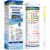 Professional 16-in-1 Drinking Water Test Strips, 100 Tests Fast Home Water Testing Kit for Tap and Well Water, Easy Color Matching for Routine Water Screening