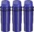 Water Filter Replacement for PUR Pitchers & Dispensers, CRF-950Z, PPF900Z, PPF951K, 4-in-1 Filter System, Reduce Chlorine, PFOA and PFOS, Odor, 3 Pack,By NUTTUTO