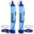 Portable Water Filter Straw, 2 Water Straws to Purify Water When Camping, Hiking, Emergency & Disaster – 0.1 Micron Personal Water Filter | BPA-Free Hollow Fiber Emergency Water Filtration