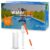 Pool and Spa Rapid Bacteria Test by Watersafe, Detects Down to 1 Bacteria/μL, including E. coli, Salmonella and More, Pack of 10