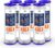 Aquaboon 20 Micron Pleated Sediment Filter Cartridge 10″ x 2.5″ Whole House Water Filter Replacement Compatible with WFPFC3002, WHKF-WHPL, 6-Pack