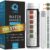 WeAQUA DoubleCheck Water Hardness Test Kit 200 Strips with Sample Cup – Hard Water Testing Strips (0-25 gpg / 0-425 ppm)