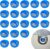 20 Pcs Washer Water Inlet Valve Filter Screen Steel Mesh Washing Machine Part Replacement Repair Kit for Automatic Washing Machine Accessories