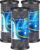ICEPURE 10″X4.5″,1 Microns Whole House Sediment Activated Carbon Water Filter Compatible with Dupont WFHDC8001,EP Series,EPM Series,CB-BB-10, GE FXHTC, GXWH40L, GXWH35F, GNWH38S, CTO10BB,3PACK