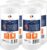 Aquaboon 5 Micron 10 x 4.5 Well Water Sediment Filter Replacement Whole House Water Filter Cartridge Compatible with DGD-5005, WFHD13001B, 4-Pack