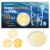 Bacteria Water Test Kit – 12 Tests Detects 50 Different Species of Coliform Bacteria, E.coli & All Bacteria | Home Test Kit for Well, Tap, Pool, Hot Tub & City Water | with Free Lab Analysis