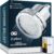 MyHalos® Filtered Shower Head for Hard Water Filter – High Pressure, Removes Chlorine – Shower Head Filter for Hard Water Softener Showerhead, Easy Install, For Hair & Skin, Filtering (Chrome)