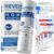 21-in-1 Home Drinking Water Testing Kit – 120 Strips + 4 Bacteria Tests – Tap and Well Water Test Kit, Easy to Test and Read for Hardness, Lead, Iron, Fluoride, pH, Copper, Bacteria and More