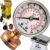 Water Pressure Glycerin Filled Gauge Kit, All Purpose, 6 Parts Kit, 0 To 200 Psi, Standard 3/4″ Female Garden Hose Thread Plus 5 Adapters To Test in Multiple Locations Indoors and Outdoors
