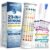 23 in 1 Water Test Kit for Drinking Water 158 Strips, Upgraded Home Water Testing Strips for Well & Tap Water, Detects Hardness, Chlorine, pH, Lead, Iron, Copper & More