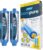 Camco Tastepure RV Water Filter – Advanced 6-Step Patent-Protected Filtration – Camping Essentials for Fresh Drinking Water – 2-Pack of RV Inline Water Filters, Made in USA (40045)