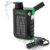 Greeshow Portable Electric Water Filter for Camping & Survival – 0.01 Micron Water Purification System with Solar, Hand Crank, USB-C Charge – Power Bank & LED Light for Backpacking Gear, Emergency Kit