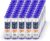 Aquaboon 1 Micron Pleated Water Filter 10 x 2.5 – Whole House Sediment Filter Replacement Cartridge Compatible with WFPFC3002, WHKF-WHPL, 50-Pack