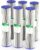 20 Micron 20-Inch Heavy Duty Whole House Water Filter Replacement Cartridge, Pleated Sediment Water Filters 4.5″ x 20″ for Well Water, Compatible with ECP5-20BB, R30-20BB, SPC-45-2050, 6 Pack