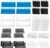38 Pack Canister Filter Media Kit for Fluval 306 & 307 Aquarium Fish Tank, Including Bio Foam, Activated Carbon & Ceramic Rings, 2 Sets Filter Bio Media Maintenance Bundle